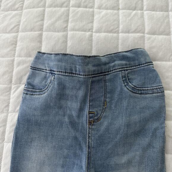 Polo Ralph Lauren The Aubrie Legging Jeans 24M Girls Denim Pants Stretch Pocket - Picture 2 of 9